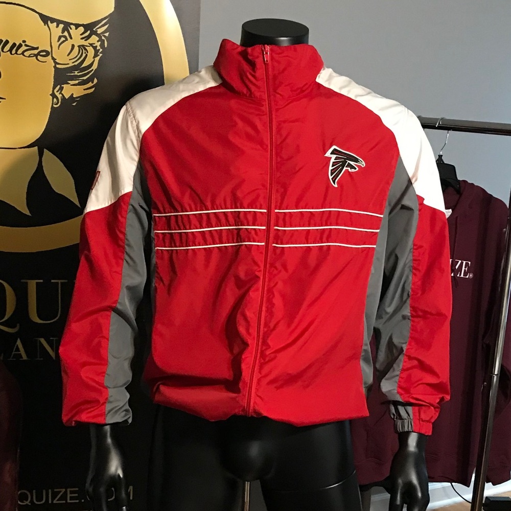 Atlanta Falcons windbreaker